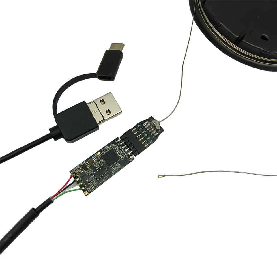 Smart mini video kamera endoskopa